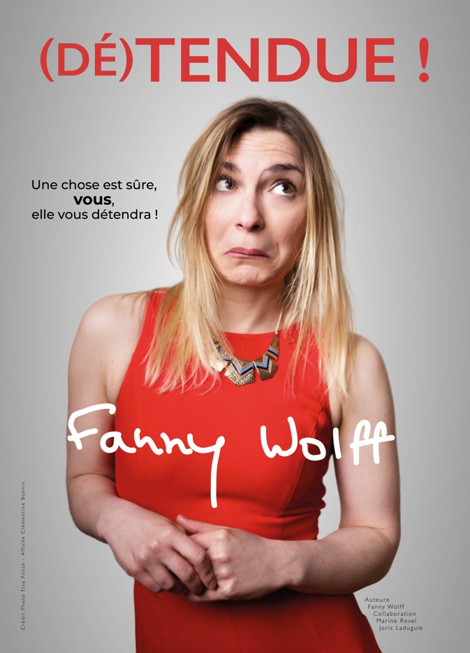 Fanny Wolff Dans De Tendue Grenoble France