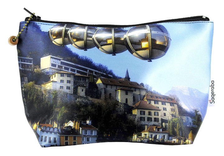 Pencil case | The big bubbles