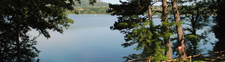 Lac de Paladru, bois d'amour © Office de tourisme du Pays Voironnais