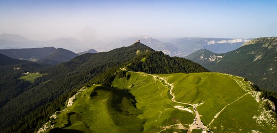 Parcours de Trail en Chartreuse © T. Hytte klip.fr