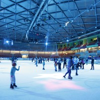 Patinoire Polsesud enfants famille