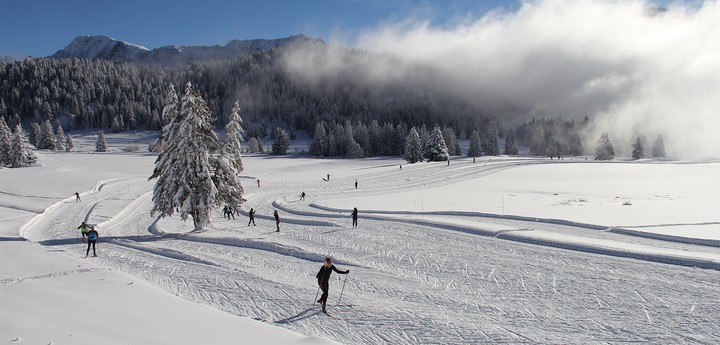 Chamrousse Nordic Park © CP OT Chamrousse
