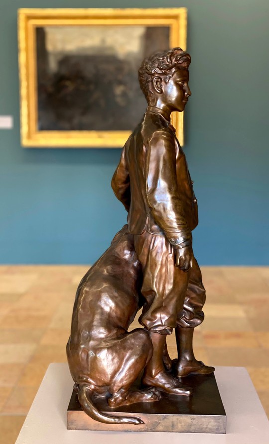 Prince impérial et le chien Néro