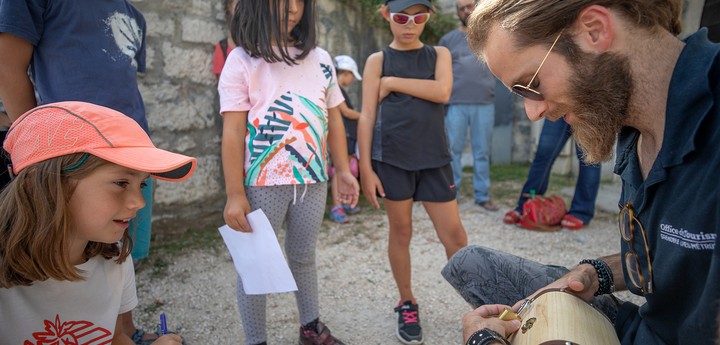 Visites énigmes et secrets © Nils Louna