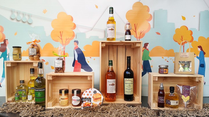 Produits locaux boutique Grenoble