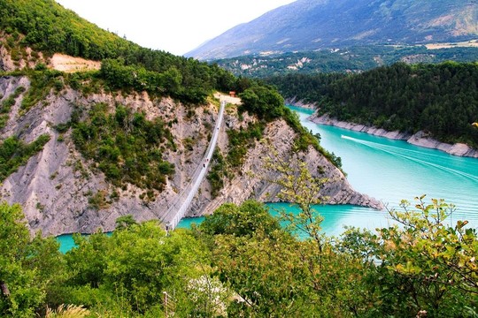 Trail des Passerelles © Olivier Zanardi