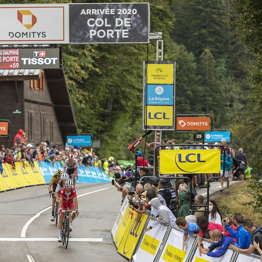 Criterium du Dauphiné © GAM Lucas Frangella