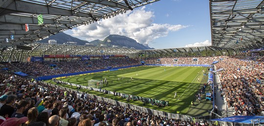 Coupe du Monde de Foot Féminin Stade des Alpes © GAM Lucas Frangella