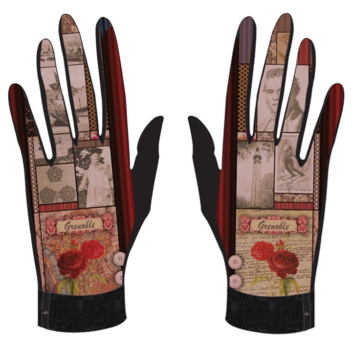 Old school Grenoble gloves