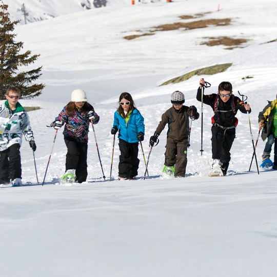 Randonnée en raquettes © Office de tourisme d'Oz-en-Oisans