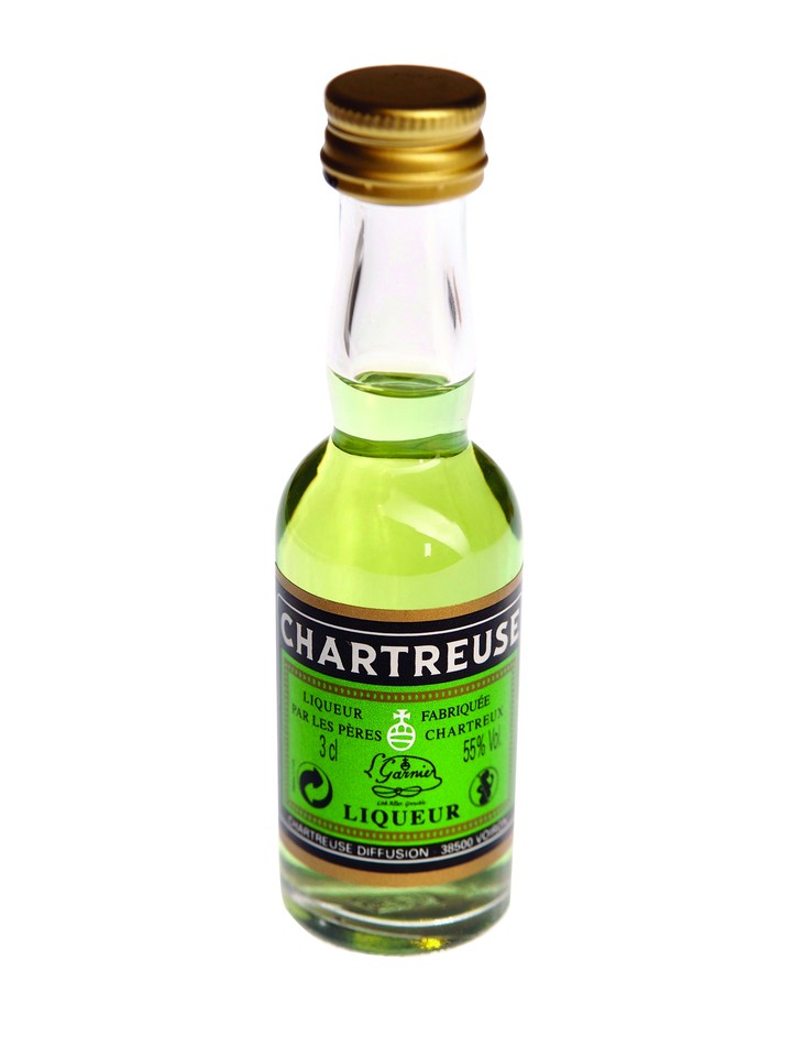 Chartreuse verte 3 cl