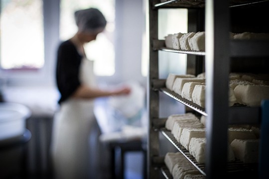 Producteur de la Route des Savoir-Faire de l'Oisans © Emilie L'Haridon | APAO