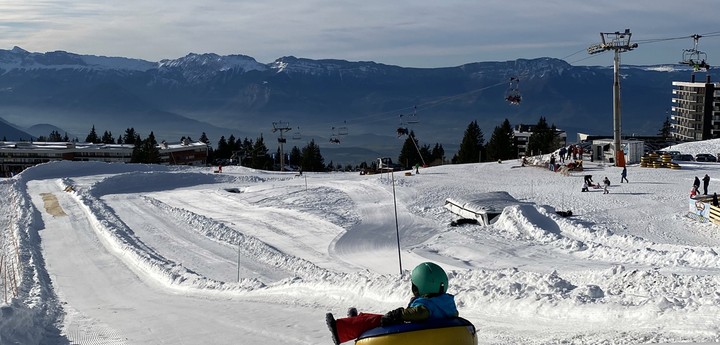 Snowtubing - Chamrousse © MD OT Chamrousse