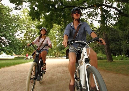 Vélo électrique parc grenoble