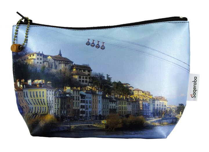 Pencil case | The quays and the bubbles, winter