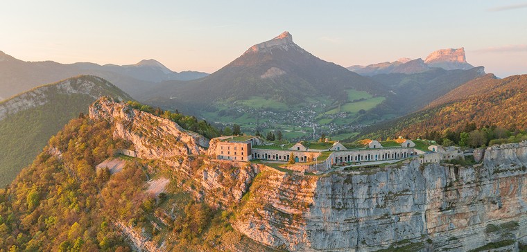 Fort Du Saint Eynard 38700 Le Sappey En Chartreuse