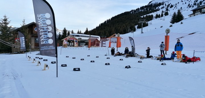 Initiation au tir - Villard-Reculas