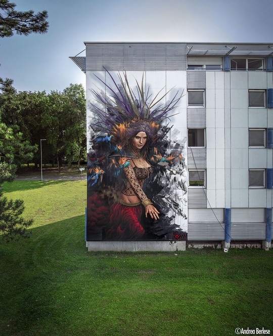 "Vaneta, Keeper of the Forest" de Sonny édition 2018 © Andrea Berlese