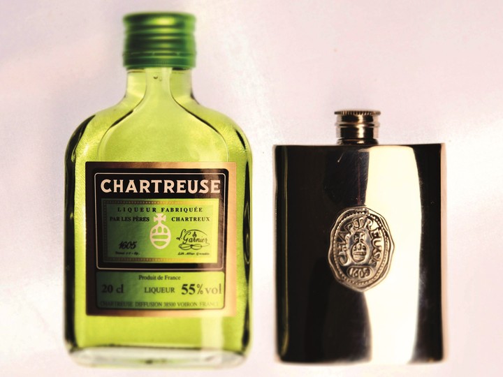 Chartreuse verte 20 cl © Bally