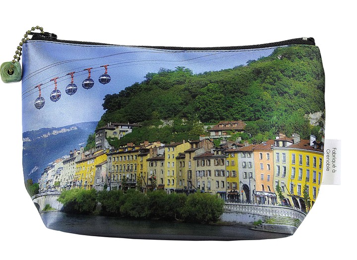 Pencil case | The quays and the bubbles, summer