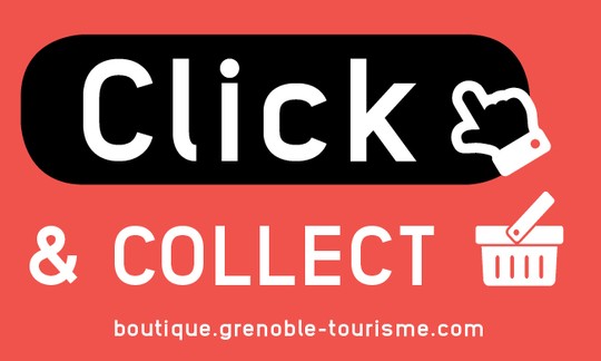 Click & collect boutique office de tourisme Grenoble