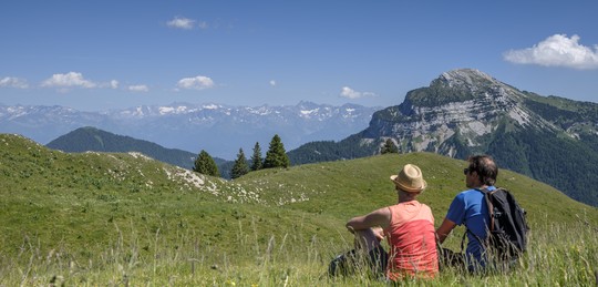 Vue sur Chamechaude © GAM Lucas Frangella