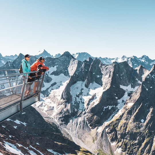 Belvédère des Écrins © Luka Leroy Les 2 Alpes