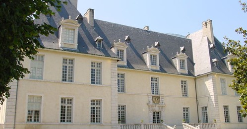 Facade Château de Sasenage
