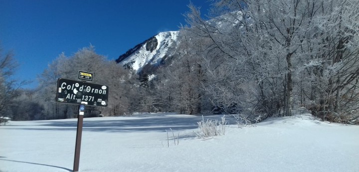Col d'Ornon - Parcours orientation