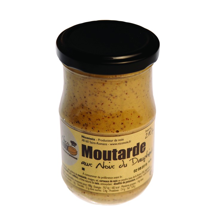 Moutarde aux noix © Bally