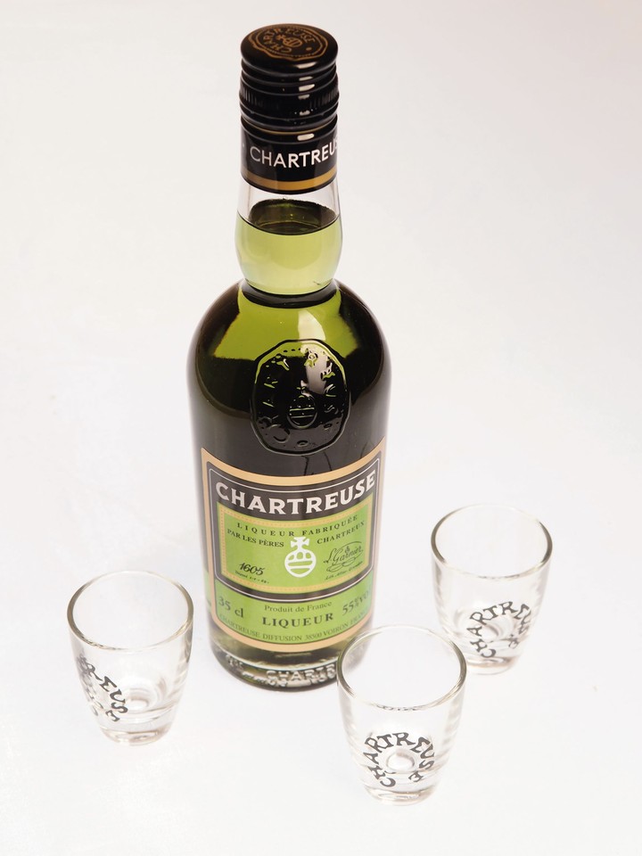Chartreuse verte 35 cl © Bally