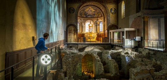 Musée Archéologique Saint-Laurent