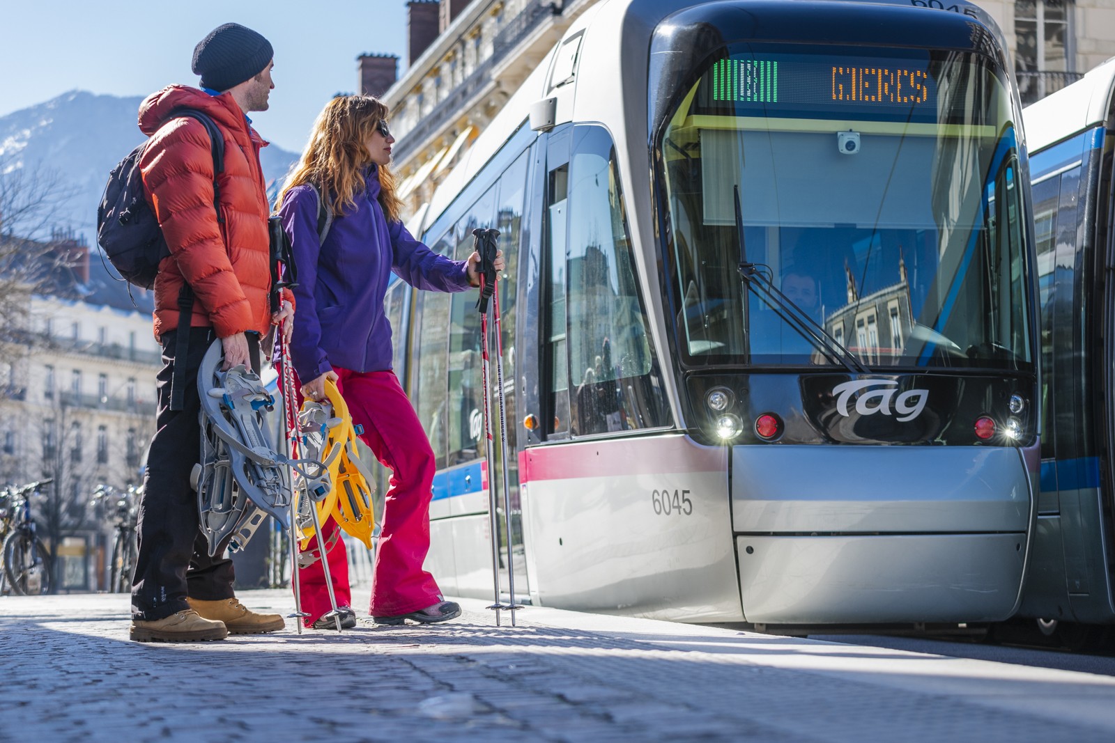 Grenoble transport on sale public