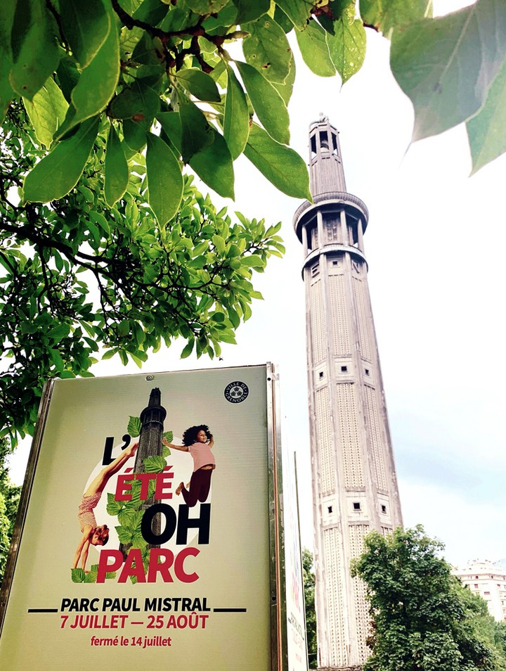 L Ete Oh Parc A Grenoble Grenoble France