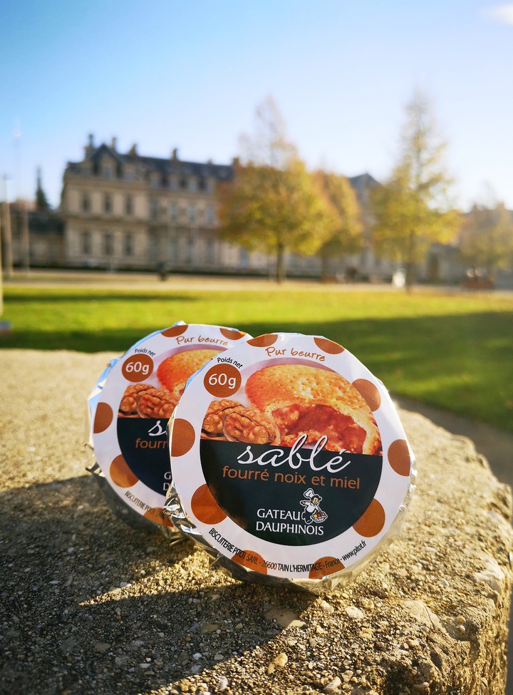 Gateau sablé Noix Pilot