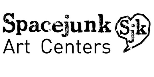 Logo Space Junk Art Centers