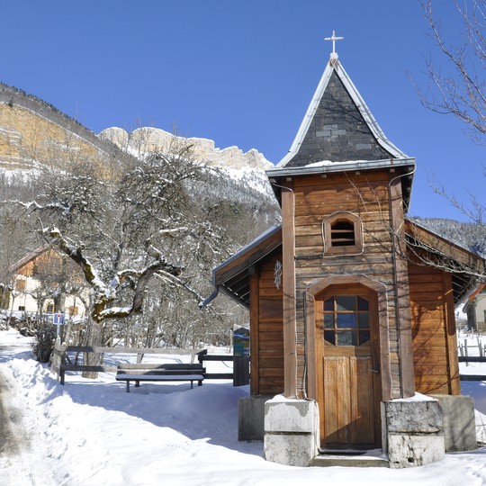 Patrimoine en bois Sappey-en-Chartreuse