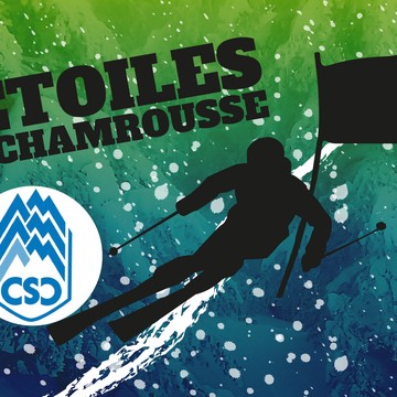 Etoiles de Chamrousse - course de ski alpin pour les jeunes Le 23 fév 2025