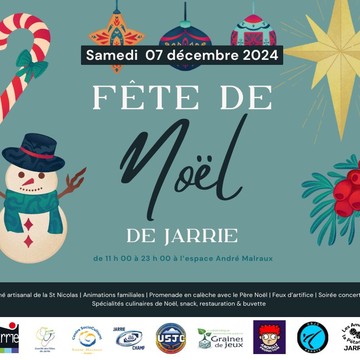 Fête de Noël Le 7 déc 2024