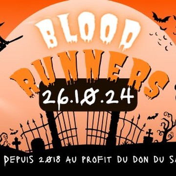 Blood Runners (Trail nocturne solidaire) Le 26 oct 2024