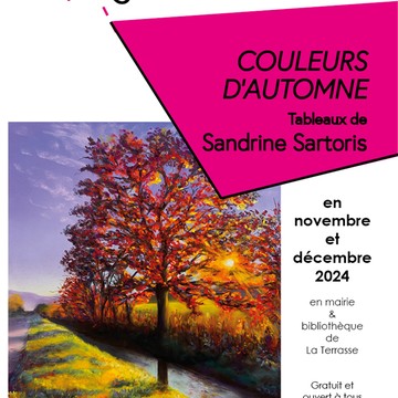 Exposition de peintures Couleurs d