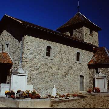 Chapelle Saint-Hippolyte des Angonnes - Visite guidée