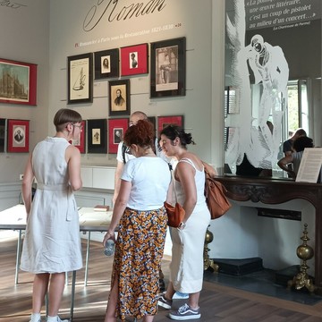 Visite du musée Stendhal - appartement Gagnon et présentation de manuscrits originaux de Stendhal