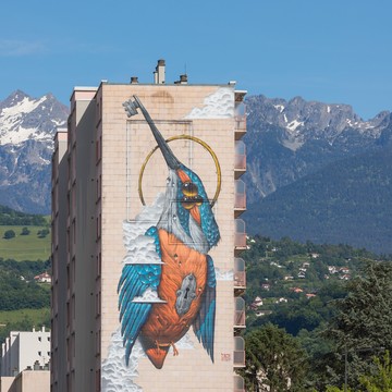 Le street art à Saint Martin d