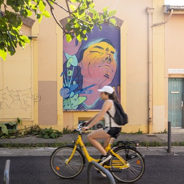 Balade Street Art à vélo Du 19 juil au 16 août 2024