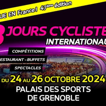 3 Jours Cyclistes Internationaux Du 24 au 26 oct 2024