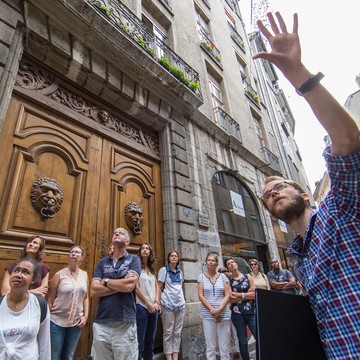 Les patrimoines stendhaliens à Grenoble / Visite à... Du 12 oct au 23 nov 2024