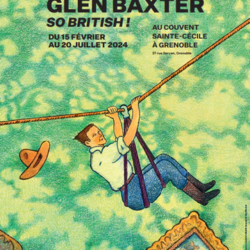 Glen Baxter, So British Du 15 fév au 20 juil 2024