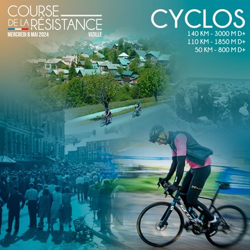Course de la Résistance - épreuve cyclotouristique... Le 8 mai 2024