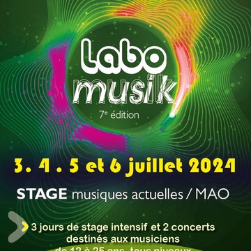 Labo musik 7ème édition Du 5 au 6 juil 2024